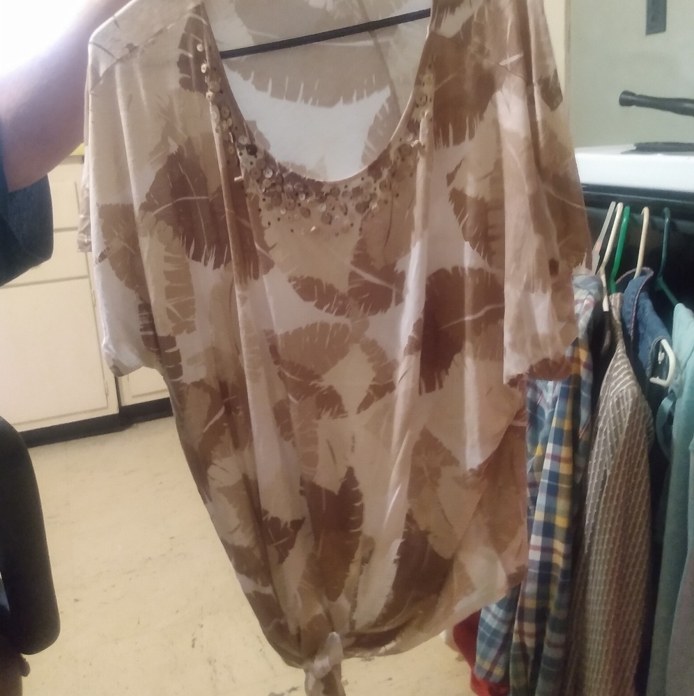Plus size top